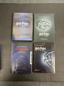 Harry Potter FYC DVD Lot Goblet Of Fire Half-Blood Prince Deathly Hollows 1 & 2 - Picture 1 of 8