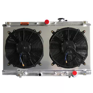 Fit 1994-97 Honda Accord 1997-01 Prelude 97-99 Aruca CL Radiator + Fan Shroud AT - Bild 1 von 8