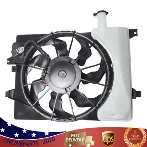 Conjunto de ventilador de refrigeración del radiador Hyundai Elantra Hybird 2014-2016 TYC623510 - Imagen 1 de 10