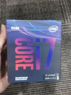 *NEW* Intel Core i7-9700F 9th Generation 8-core - 8-Threads 3.0 GHz 4.7 GHz CPU - Image 1 of 4
