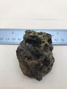 FULGURITE (versteinerter Blitz) Fulgurit BLITZGLAS California Sanger 67g - Bild 1 von 11
