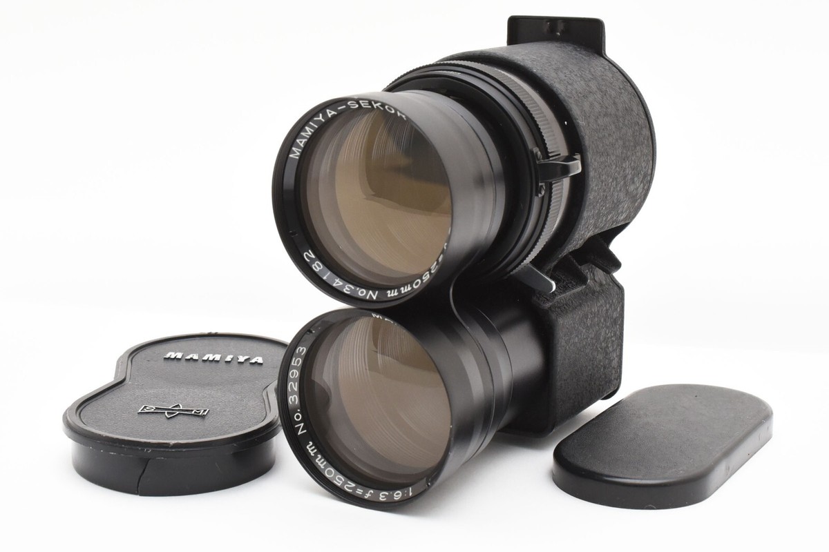 Mamiya 250mm Focal Camera Lenses for sale | eBay