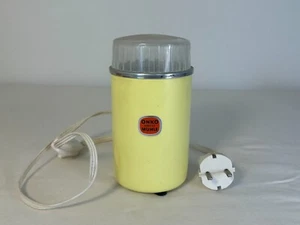 Krups Kaffeemühle Espressomühle Gewürzschneider retro elektrisch "Onko" Type D4 - Bild 1 von 9
