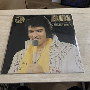 SEALED Elvis Presley A Canadian Tribute Lp - Picture 1 of 2