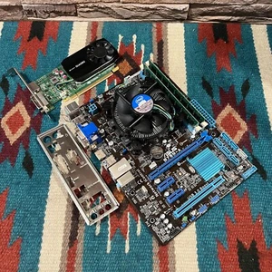 ASUS B75M-A mATX Motherboard Combo •i5-3470 •16GB RAM •Quadro K620 2GB •TESTED! - Picture 1 of 15