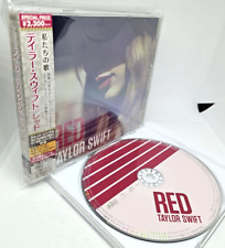 TAYLOR SWIFT Red Japan First Edition CD POCS 24004 w/ Special Booklet OBI F/S