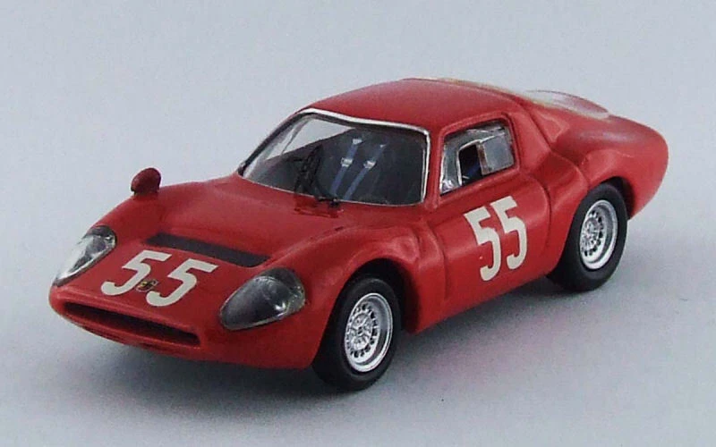 Best Model ABARTH OT 1300 N.55 14th 1000 KM MONZA 1966 FISCHHABER-FURTMAYR-BAGHE - Immagine 1 di 1