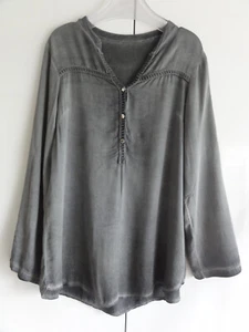 *Made in Italy*Bluse Gr.40/42-mit Maßangabe - Bild 1 von 2