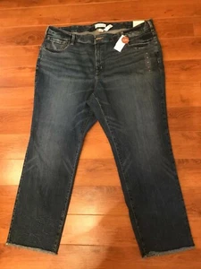NWT LANE BRYANT SIZE 26 REGULAR SUPER STRETCH SIGNATURE FIT JEANS - Picture 1 of 9