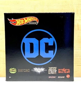 Hot Wheels Premium DC Comics BATMAN pacchetto esclusivo da 5 sigillato in fabbrica - Foto 1 di 9