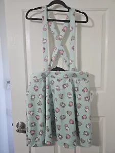 Hot Topic Pusheen X Hello Kitty Suspender Circle Skirt Size 1 (14/16) - Picture 1 of 6