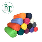 Buckwheat Yoga Bolster with Plain Cover