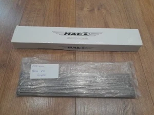 Radios Halo - Inoxidable - Calibre liso - 288 mm - Cantidad (60) - Imagen 1 de 1