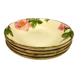 Franziskaner Wüstenrose Obst Dessert Saucenschalen 5 1/4" England 1995 4er Set - Bild 1 von 8