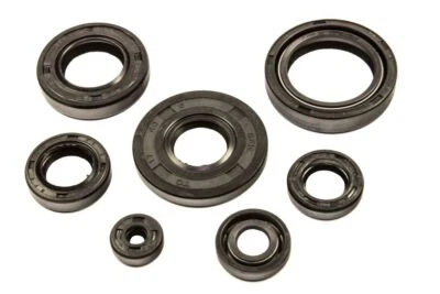 Motor Simmeringe Satz 7 Stück für Yamaha DT 80 MX MXS RD 80 RX SE 1981-1985 - Bild 1 von 2