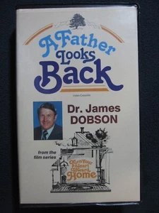 A Father Looks Back Dr. James Dobson from the series Turn Your Heart Home [VHS] - Picture 1 of 2