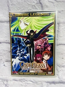 Code Geass: Lelouch of the Rebellion - Season One (DVD, 2011, 6-Disc Set) - Picture 1 of 4