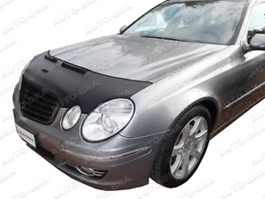 BRA für Mercedes-Benz MB E-Klasse W211 Bj. 2006-2009 Steinschlagschutz Haubenbra - Bild 1 von 6