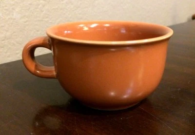 丹斯克 "Mesa Terracotta" 平杯 ~ 完好 ~ 多个 — 第 1/2 张图片