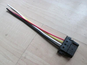 Volvo VNL Tyco 90.07821 4-Pin Repair Harness for Blower Controller #M266YB - Picture 1 of 12