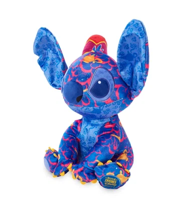 Disney Store Aladdin Stitch Crashes Disney Soft Toy, 6 of 12 |In Hand| - Image 1 of 2