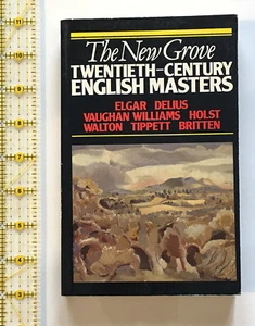 McVeagh: The New Grove Twentieth-Century English Masters (W.W. Norton & Co, ‘86) - Foto 1 di 2