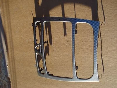 2002 Mercedes Benz W203 C230 Coupe Center Dash Bezel Trim A 2036802439 - Image 1 of 4