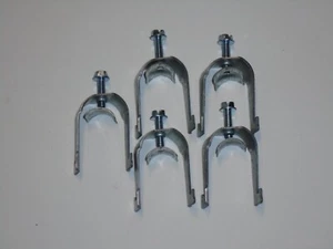 ✌NEW! B-LINE B1516S STRUT MOUNTING BRACKET, CONDUIT 1" EMT 3/4" RIGID BOX OF 5 - Picture 1 of 4