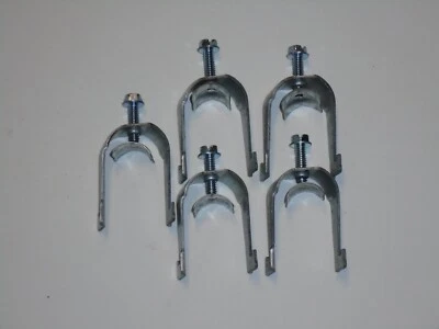 ✌NEW! B-LINE B1516S STRUT MOUNTING BRACKET, CONDUIT 1" EMT 3/4" RIGID BOX OF 5 - Image 1 of 4