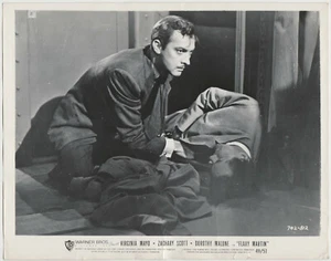 Zachary Scott on vintage 1948 8x10 Still Photo for FLAXY MARTIN 702-812 - Picture 1 of 2