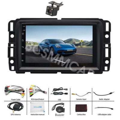 7 inch Video Player GPS Bluetooth DVR W/Cam Fit For Chevrolet Traverse 2013-2017 — 第 1/4 张图片