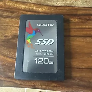 ADATA Premier SP550 SSD 120GB 2.5" SATA Laptop Solid State Drive - Picture 1 of 2
