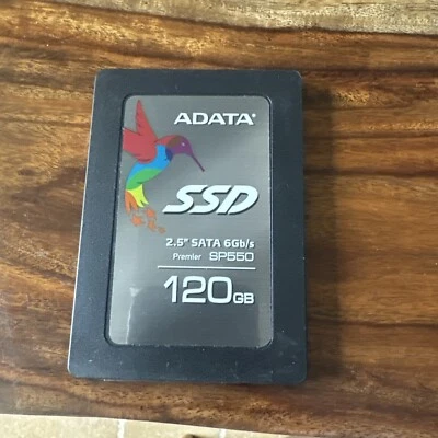 ADATA Premier SP550 SSD 120GB 2.5" SATA Laptop Solid State Drive - Image 1 of 2