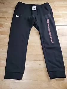 Nike Club Fleece Jogger Black Morehouse HBCU Sweatpants Size X-Large M71845 - Picture 1 of 8