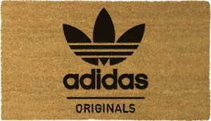 ARTISAN KISS ADIDAS Internal Door Mat Various Sized Coir Mat Gift Present - Picture 1 of 1