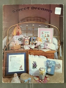The Vanessa Ann Collection-Sweet Dreams-Cross Stitch Designs For Kids 1980(A53 - Picture 1 of 12