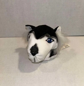 Vintage College Collegiate #89 WASHINGTON HUSKIES Silly Slammers Plush Dog Husky - Picture 1 of 2