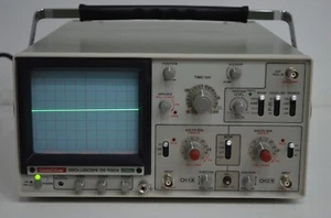 GoldStar Oscilloscope OS-7020A - 20MHz - Bild 1 von 8