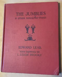 THE JUMBLIES & OTHER NONSENSE VERSES, EDWARD LER, ill. L. LESLIE BROOKE. LONDON - Picture 1 of 10