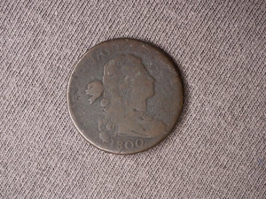 Busto drappeggiato 1800 grande centesimo 1c cc2 - Foto 1 di 2