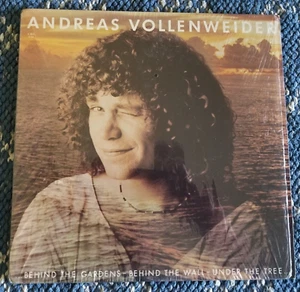 Andreas Vollenweider Behind The Gardens Behind The Wall LP Vinyl Record CBS 1981 - Picture 1 of 8