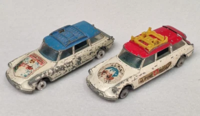 CORGI TOYS 1:43 CITROEN DS BREAK SAFARI VINTAGE no dinky mebetoys mercury edil - - Immagine 1 di 4