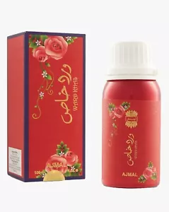 Aceite de perfume concentrado premium Ward Khas by Ajmal, envasado de 100 ml, aceite Attar. - Imagen 1 de 4