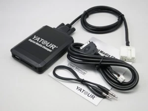 Digitaler Medienwechsler USB SD AUX iPod Schnittstelle für weiß 2.4 Stecker Honda Acura - Bild 1 von 10