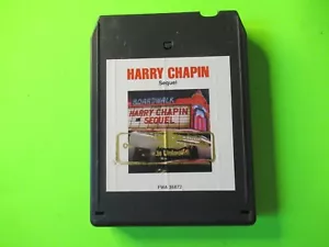 HARRY CHAPIN SEQUAL 8 TRACK TAPE - Bild 1 von 4