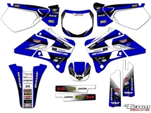 2000-2001 YAMAHA YZ 125 250 KIT DE GRÁFICOS CALCOMANÍAS YZ125 YZ250 PEGATINAS DECORATIVAS - Imagen 1 de 4