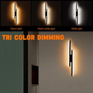 Modern LED Wall Lamp Living Room Wall Light Bedroom Bedside Wall Sconce Lighting - Picture 1 of 9