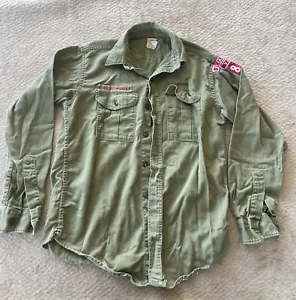 Toppe camicia BSA boy scout vintage anni 50 Sheiadoah VA 8 - Foto 1 di 5