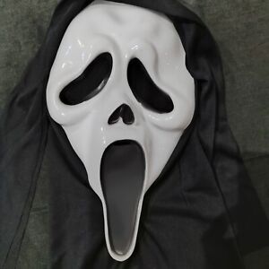 Masque Scream Ghostface sous licence - Halloween Mask