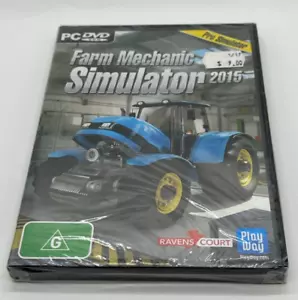 FARM MECHANIC SIMULATOR 2015 - PC, 2015 - RAVENS COURT - NEW - WARRANTY - Picture 1 of 2